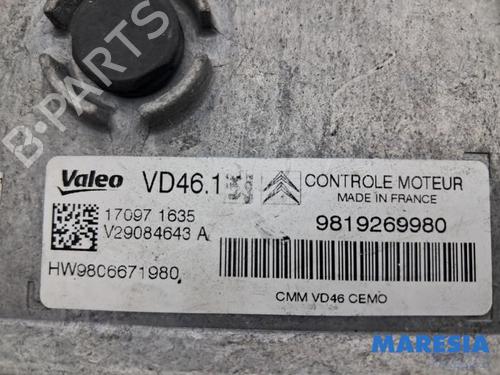 Engine control unit (ECU) CITROËN C3 III (SX) 1.2 THP 110 (SXHNPS, SXHNZT, SXHNZ6) | BP36280669M57 - Image 3