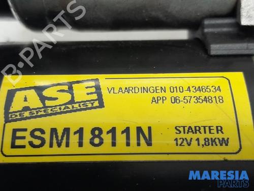 Starter CITROËN C4 CACTUS 1.2 VTi 82 | BP31424258M8 