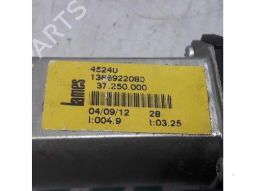 Front left window mechanism FIAT DUCATO Van (250_) 115 Multijet 2,0 D | BP31383511C22