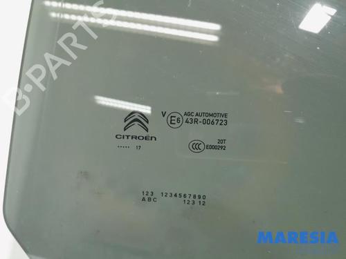 Used Rear left door window CITROËN C3 III (SX) 1.2 THP 110 (SXHNPS, SXHNZT, SXHNZ6) (110 hp) 31455491