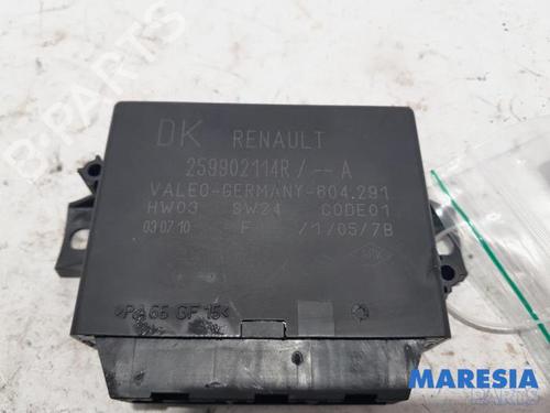 Used Electronic module RENAULT MEGANE III Grandtour (KZ0/1) 1.4 TCe (KZ0F, KZ1V) (130 hp) 31386183