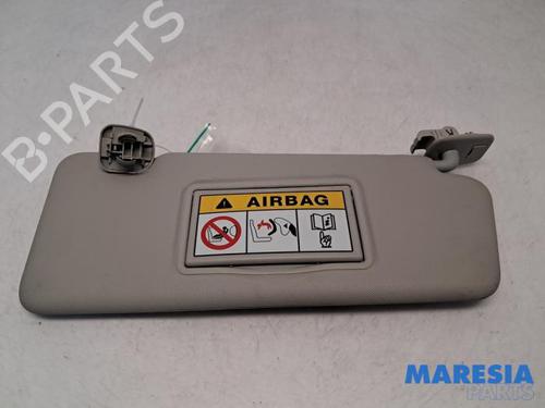 Used Right sun visor RENAULT ZOE Hatchback Van (BFM_) Electric (BFME) (92 hp) 31502681