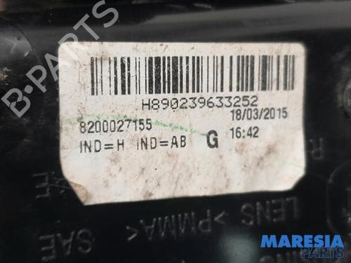 Tågelys RENAULT ESPACE IV (JK0/1_) 2.0 (JK0A, JK1D, JK0N) | BP31507246C37 - Image 5