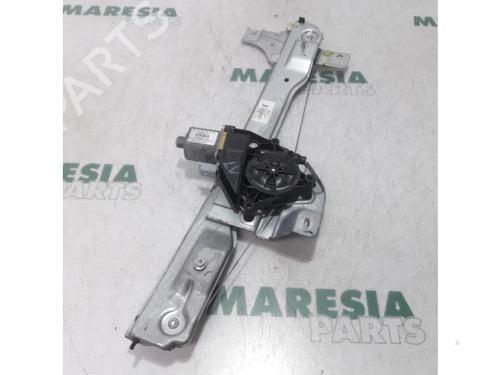 Used Front left window mechanism PEUGEOT 208 I (CA_, CC_) 1.0 VTi (68 hp) 31442142
