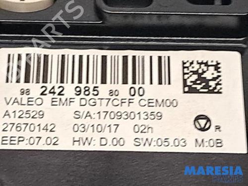 Electronic module CITROËN C3 III (SX) 1.2 VTi 82 | BP31495237M83 