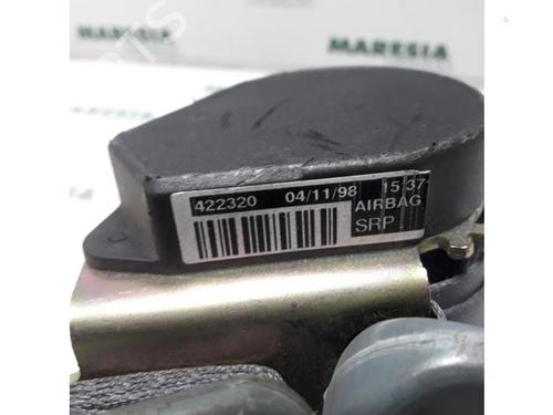Front right seatbelt RENAULT MEGANE I Coach (DA0/1_) 1.9 dTi (DA0N) | BP31478047I25
