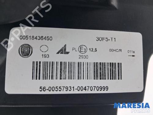 Left headlight FIAT PANDA (312_, 319_) 0.9 (312PXN1A, 312PXN11) | BP33432905C28 - Image 5