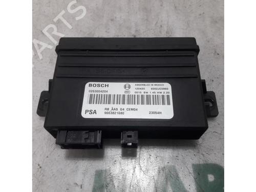 Used Electronic module PEUGEOT PARTNER Box Body/MPV 1.6 HDi / BlueHDi 75 (75 hp) 31425430