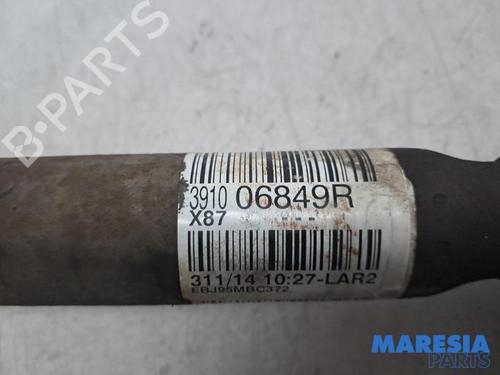 Right front driveshaft RENAULT CAPTUR I (J5_, H5_) 1.2 TCe 120 | BP37524160M39 - Image 5
