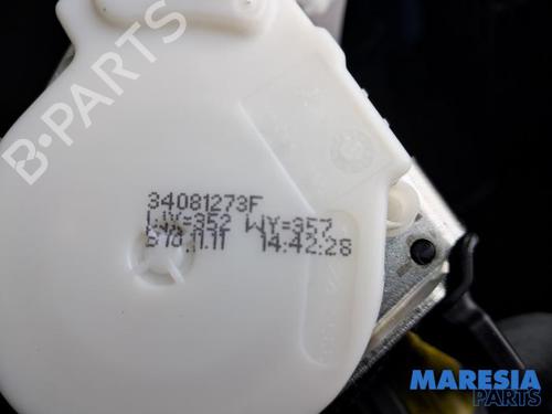 Front left seatbelt FIAT 500 (312_) 0.9 (312AXN1A) | BP33674562I26 - Image 4