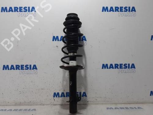 Used Right front shock absorber CITROËN C1 (PM_, PN_) 1.0 (68 hp) 31438453