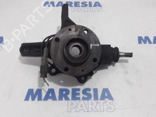 Used Left front steering knuckle PEUGEOT 308 CC (4B_) 1.6 HDi (112 hp) 31428823
