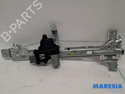 Used Rear right window mechanism Rear right window mechanism PEUGEOT 3008 I MPV (0U_) 2.0 HDi Hybrid4 (0URHCA) (200 hp) 39932663 39932663