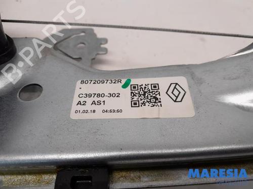 Front right window mechanism RENAULT KADJAR (HA_, HL_) 1.6 TCe 165 (HLMH) | BP31479873C23 - Image 2