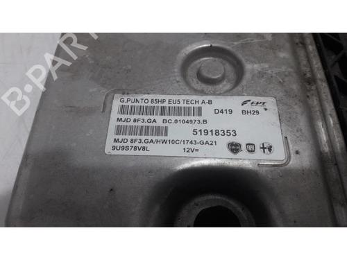 Engine control unit (ECU) FIAT PUNTO EVO (199_) 1.3 D Multijet | BP31389475M57 - Image 3