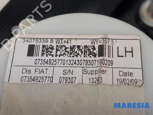 Rear left seatbelt FIAT 500 (312_) 1.2 (312AXA1A) | BP31408153I29