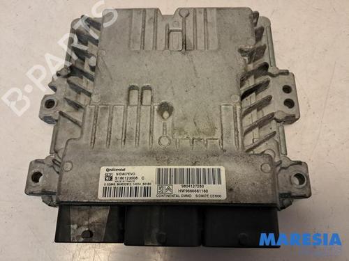 Engine control unit (ECU) CITROËN C4 Picasso II 1.6 HDi / BlueHDi 115 | BP31395260M57