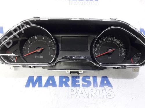 Used Instrument cluster PEUGEOT 208 I (CA_, CC_) 1.2 VTI 82 (82 hp) 31447768