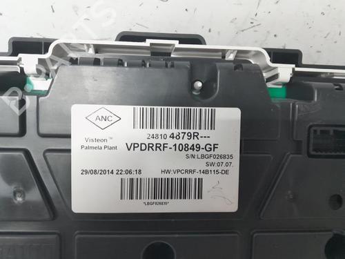 Used Instrument cluster OPEL VIVARO B Van (X82) 1.6 CDTI (05) (90 hp) 31488553