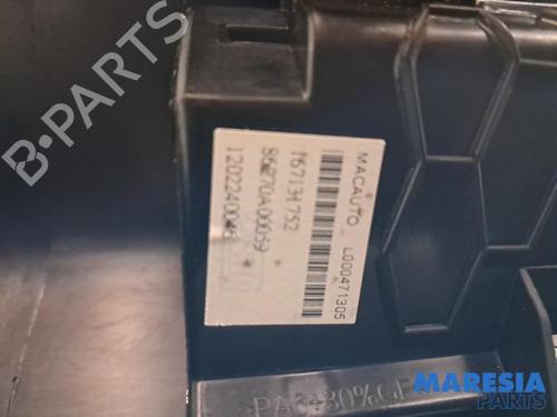 Rear left panel RENAULT GRAND SCÉNIC III (JZ0/1_) 2.0 16V (JZ0G) | BP31466404C60