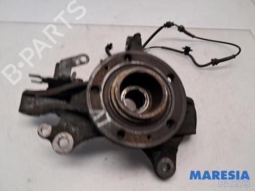 Used Left front steering knuckle Left front steering knuckle PEUGEOT 308 SW II (LC_, LJ_, LR_, LX_, L4_) 1.6 BlueHDi 120 (120 hp) 31500297 31500297