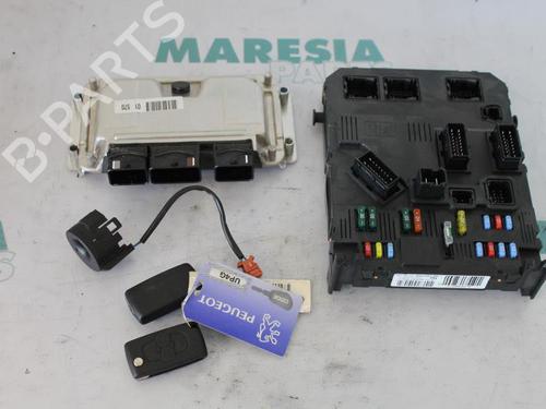 Used Engine control unit (ECU) PEUGEOT 1007 (KM_) 1.6 16V (109 hp) 31448854