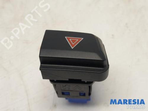Warning switch PEUGEOT 208 I (CA_, CC_) 1.2 VTI 82 | BP31521847I22