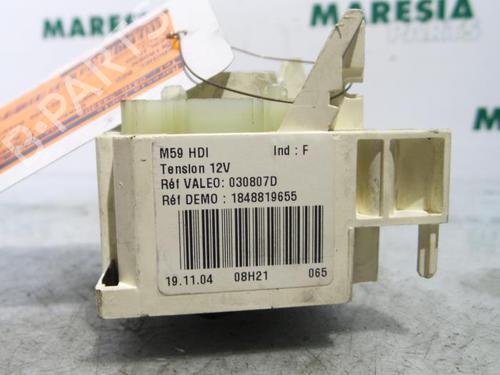 Climate control CITROËN BERLINGO / BERLINGO FIRST Box Body/MPV (M_) 2.0 HDI 90 (MBRHY, MCRHY) | BP31405387I5 