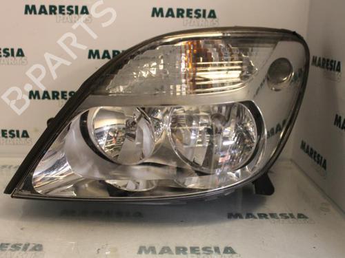 Venstre forlygte RENAULT SCÉNIC I MPV (JA0/1_, FA0_) 1.8 16V (JA12, JA1R, JA1M, JA1A) (115 hp) 31506858