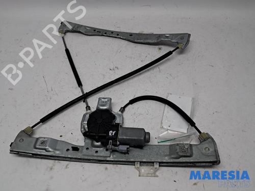 Used Front right window mechanism CITROËN DS3 (SA_) 1.6 THP 155 (156 hp) 31387462
