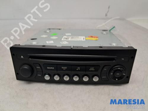 Used Radio CITROËN C3 II (SC_) 1.4 VTi 95 (95 hp) 31475361