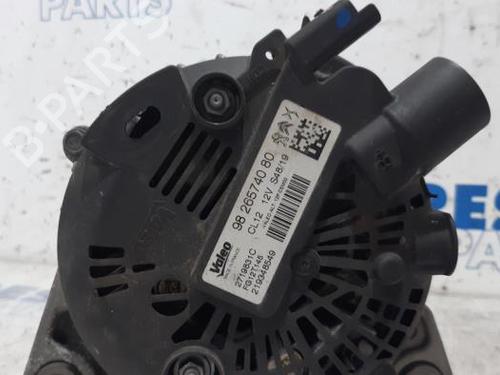Alternator PEUGEOT 308 II (LB_, LP_, LW_, LH_, L3_) 1.2 THP 110 | BP31412327M7