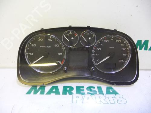 Used Instrument cluster PEUGEOT 307 SW (3H) 1.6 16V (109 hp) 31449722