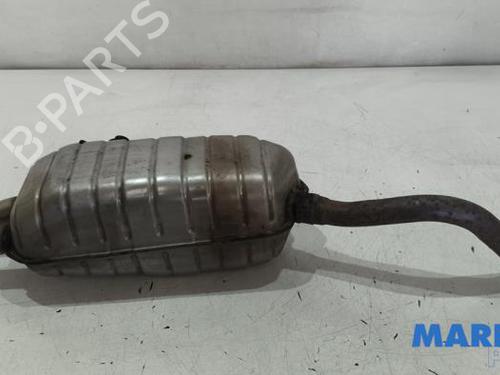 Used Exhaust system Exhaust system RENAULT CAPTUR I (J5_, H5_) 1.3 TCe 150 (J5NK, J5JS) (150 hp) 33832657 33832657