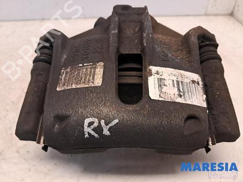 Used Right front brake caliper PEUGEOT 208 I (CA_, CC_) 1.0 VTi (68 hp) 31484942