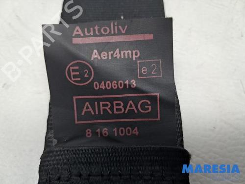 Front right seatbelt PEUGEOT 207 CC (WD_) 1.6 16V | BP31456787I25 