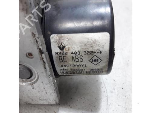 Módulo de ABS RENAULT TWINGO II (CN0_) 1.2 (CN0D) (58 hp) 31503382