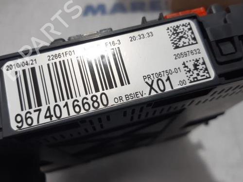 Engine control unit (ECU) PEUGEOT 207 CC (WD_) 1.6 16V | BP31408230M57 