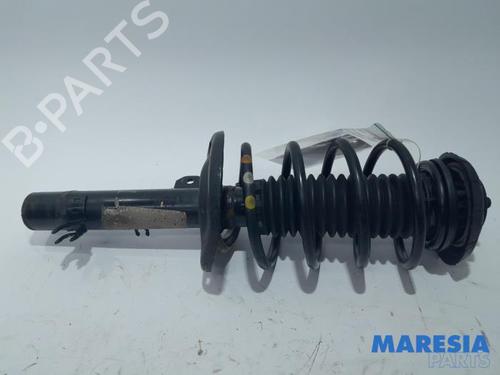 Used Left front shock absorber PEUGEOT 208 I (CA_, CC_) 1.6 BlueHDi 100 (100 hp) 31438450