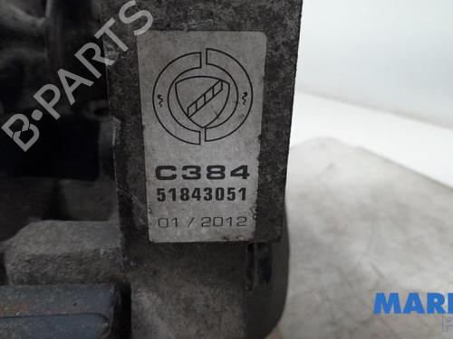 Gearbox FIAT 500 C (312_) 1.2 (312CXA1A, 312AXA1A) | BP31861119M3