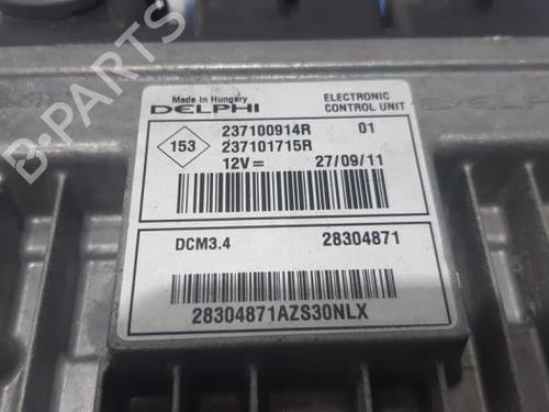 Engine control unit (ECU) RENAULT MEGANE III Hatchback (BZ0/1_, B3_) 1.5 dCi (BZ0C) | BP31480094M57