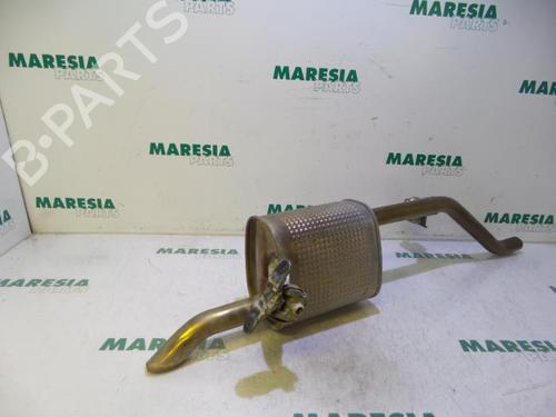 Used Exhaust system Exhaust system PEUGEOT 208 I (CA_, CC_) 1.4 HDi (68 hp) 31408317 31408317