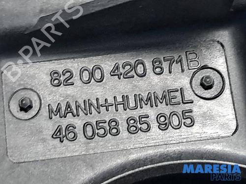 Air filter box RENAULT KANGOO / GRAND KANGOO II (KW0/1_) 1.6 16V FLEX (KW01) | BP31478989M87 