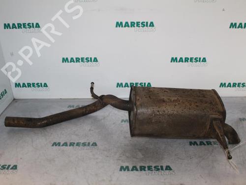 Used Exhaust system Exhaust system CITROËN C5 III (RD_) 1.6 HDi 110 (RD9HZC) (109 hp) 31406429 31406429