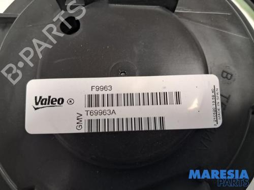 Heater blower motor RENAULT MEGANE IV Grandtour (K9A/M/N_) 1.3 TCe 115 (K9N9) | BP31462250M62 