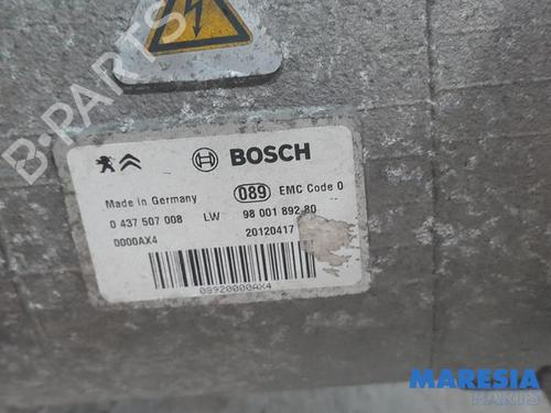 Rear differential PEUGEOT 508 I (8D_) 2.0 HDi Hybrid4 AWC | BP31478433M24