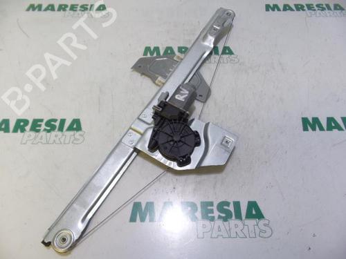 Used Front right window mechanism PEUGEOT PARTNER Box Body/MPV 1.6 HDi 16V (90 hp) 31460401
