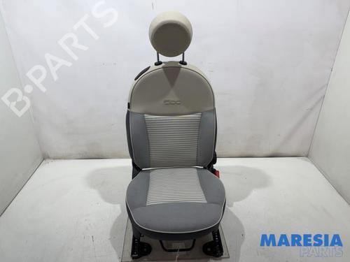 Right front seat FIAT 500 C (312_) 0.9 (312AG1A) | BP38037439C16 - Image 2