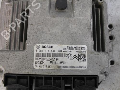 Used Engine control unit (ECU) PEUGEOT BIPPER (AA_) 1.4 HDi (68 hp) 31424767