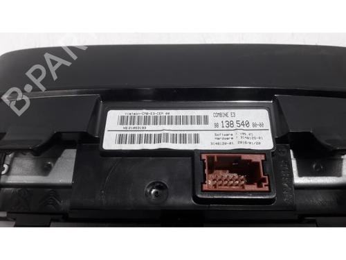 Instrument cluster CITROËN C4 CACTUS 1.6 BlueHDi 100 | BP31408768C47